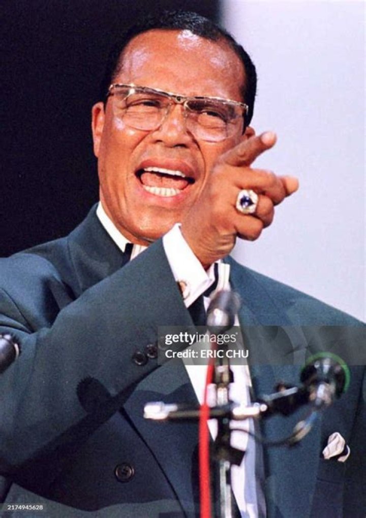 Louis Farrakhan Louis Farrakhan