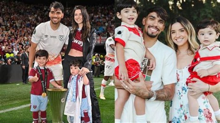 Lucas Paquetá family, wife, children, parents, siblings