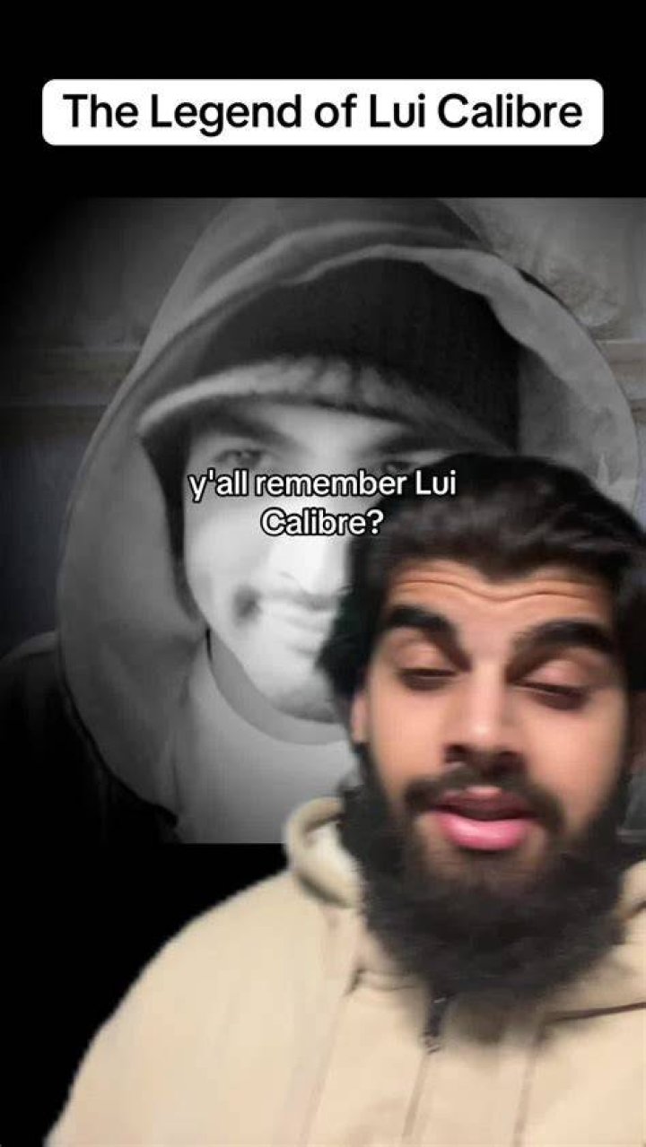 Lui Calibre Biography
