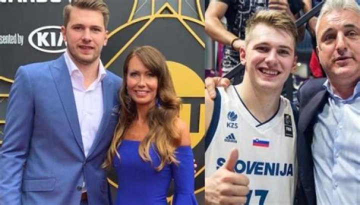 Luka Dončić family, girlfriend, children, parents, siblings