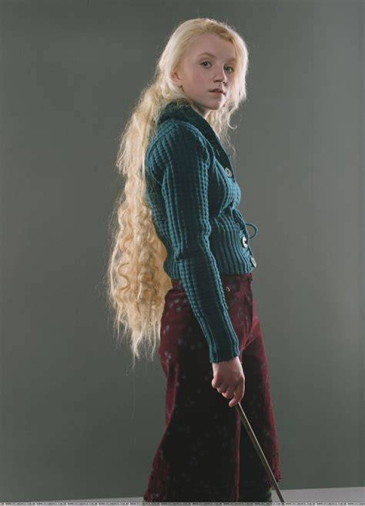 Luna Lovegood's father in Harry Potter and the Deathly Hallows