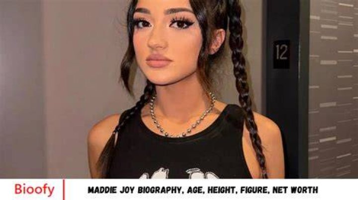 Maddie Joy Biography