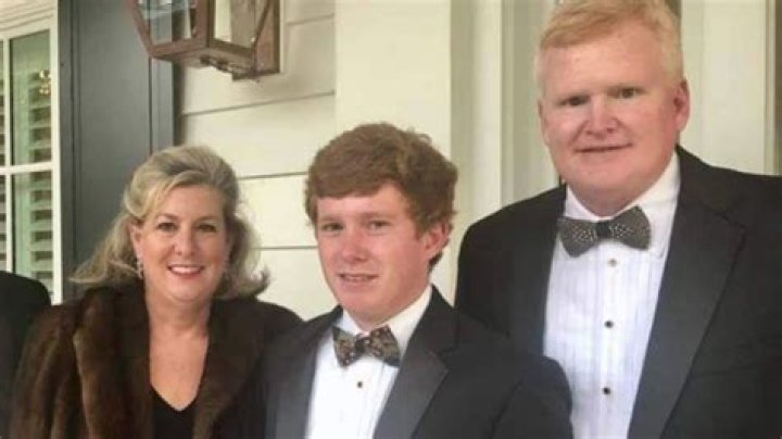 Maggie, Paul, and Alex Murdaugh
