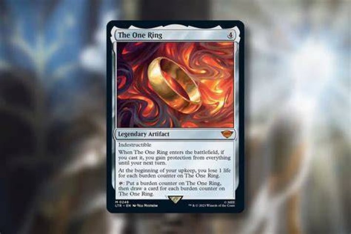 Magic the Gathering ‘Lord of the Rings’ pack prices plummet as the One Ring has finally been found
