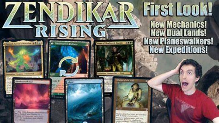 Magic: The Gathering Teases New And Returning Mechanics For Zendikar Rising