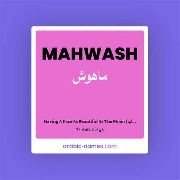 Mahwash