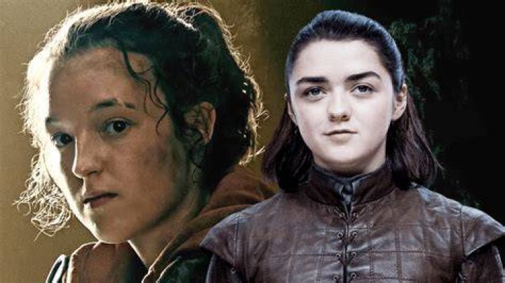Maisie Williams as Ellie from The Last of Us
