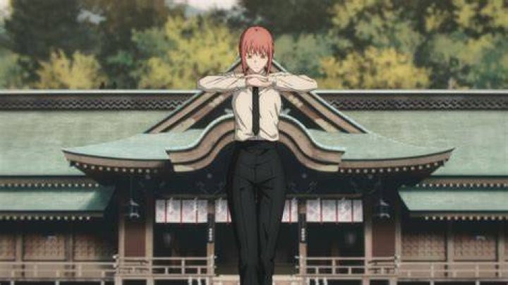 Makima Temple Chainsaw Man episode 9