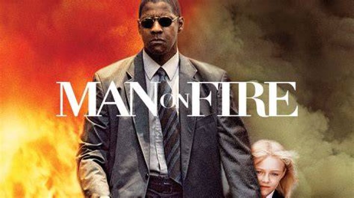 man on fire