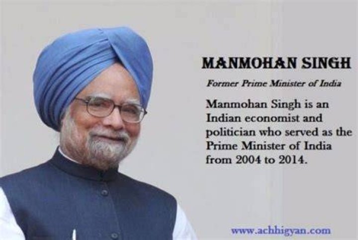 Manmohan Singh Biography