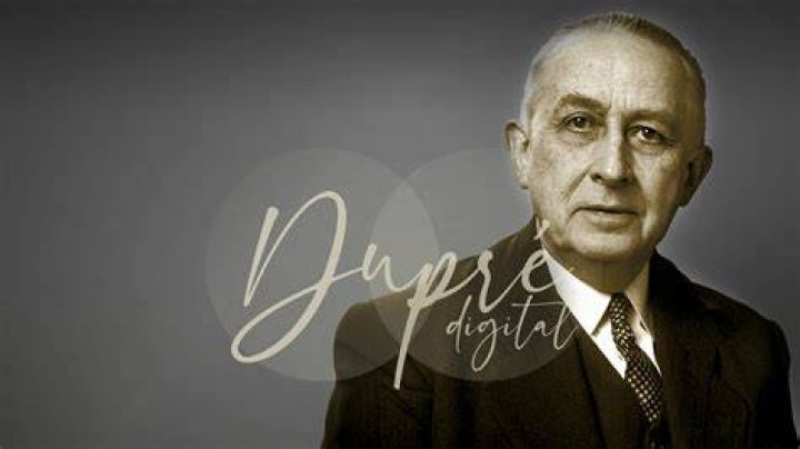Marcel Dupr&eacute;