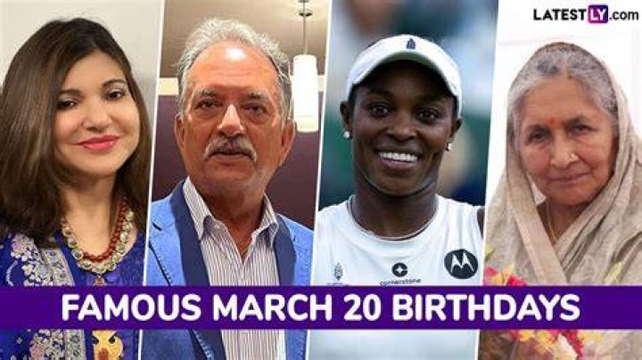 March 29 Birthdays Of Famous People 