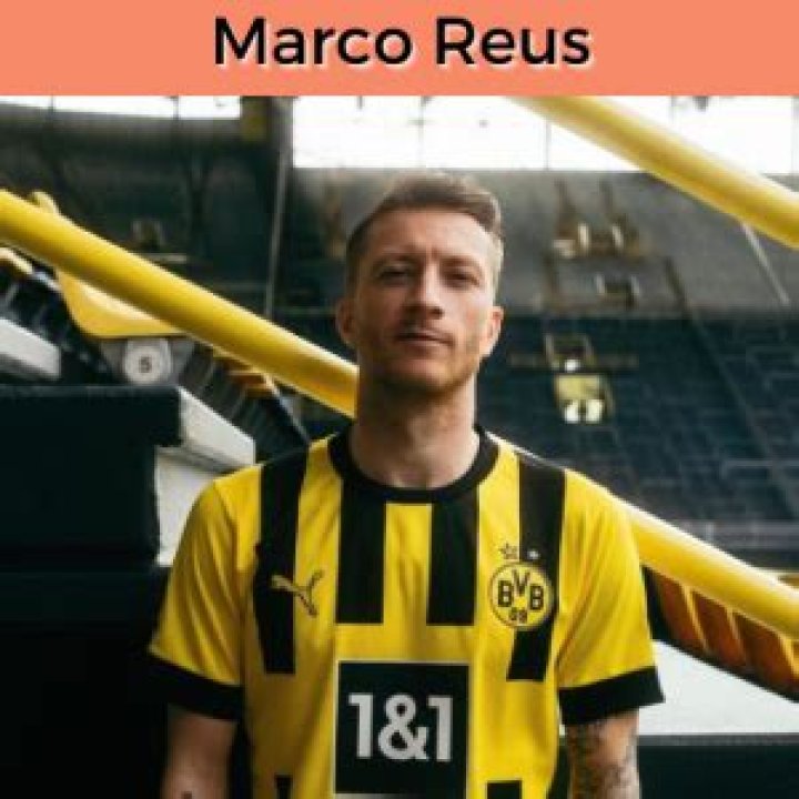 Marco Reus Biography