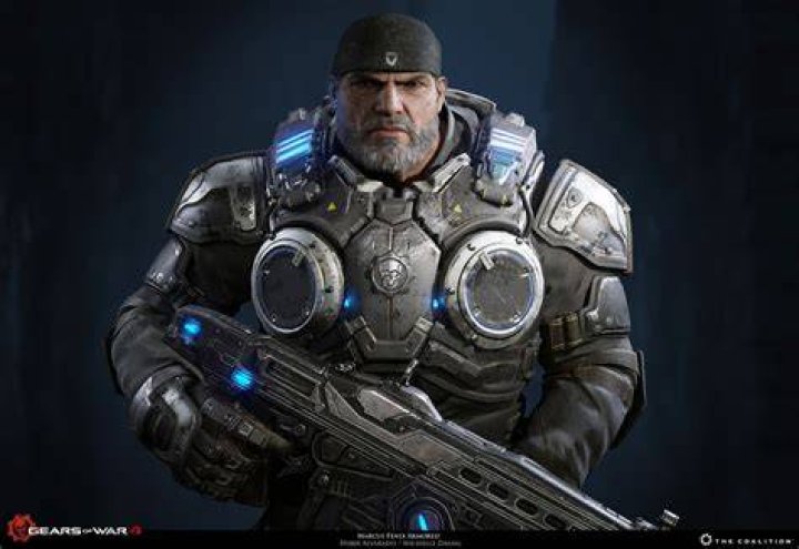 Marcus Fenix Gears of Ward