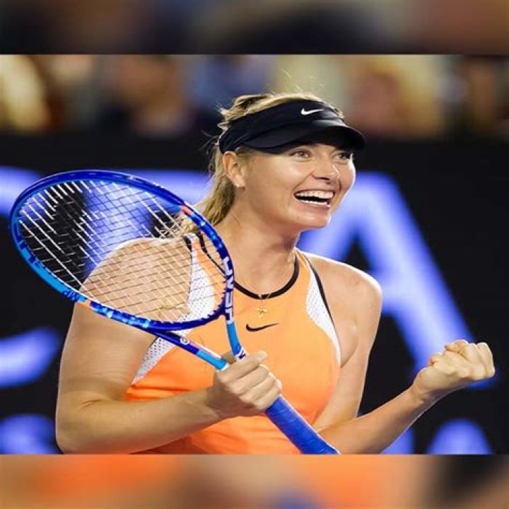 Maria Sharapova Biography