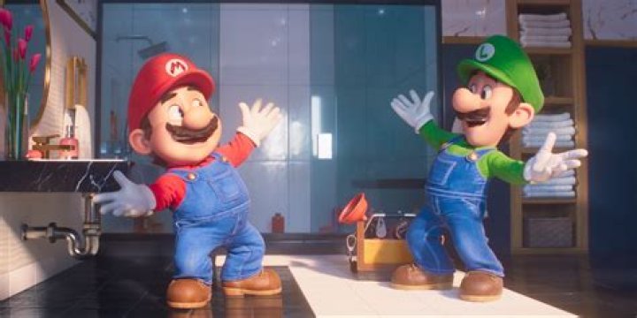 Mario Luigi super mario bros movie