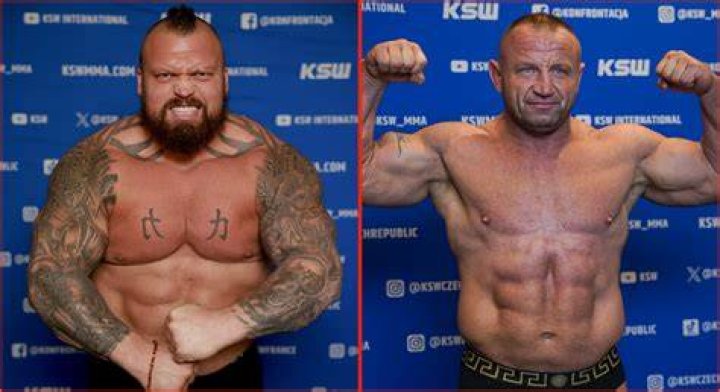 Mariusz Pudzianowski Mariusz Pudzianowski