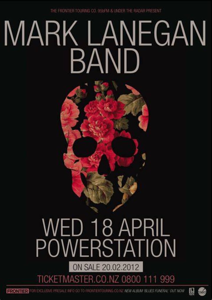 Mark Lanegan funeral, burial arrangements, date, time, venue, obituary poster