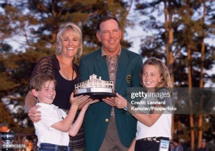 Mark O'Meara family, wife, children, parents, siblings