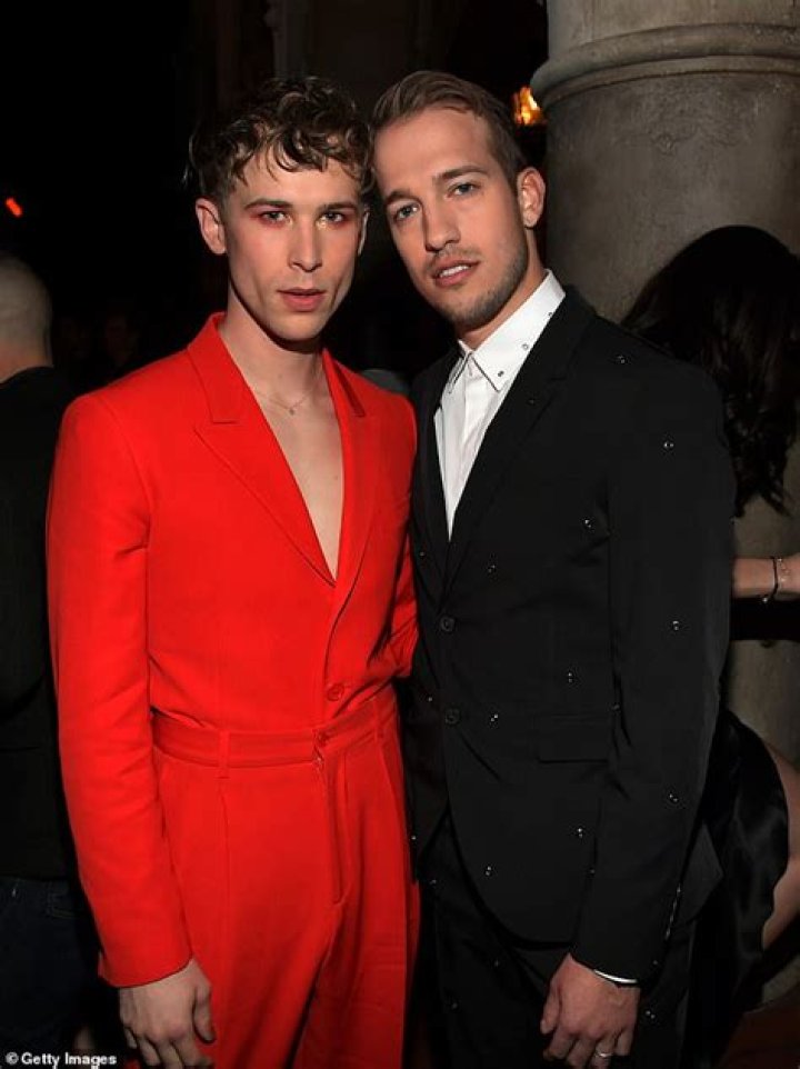 Married: Dorfman has been married to&nbsp;Zurkuhlen since 2016 and they recently shot a campaign with Hugo Boss to celebrate pride
