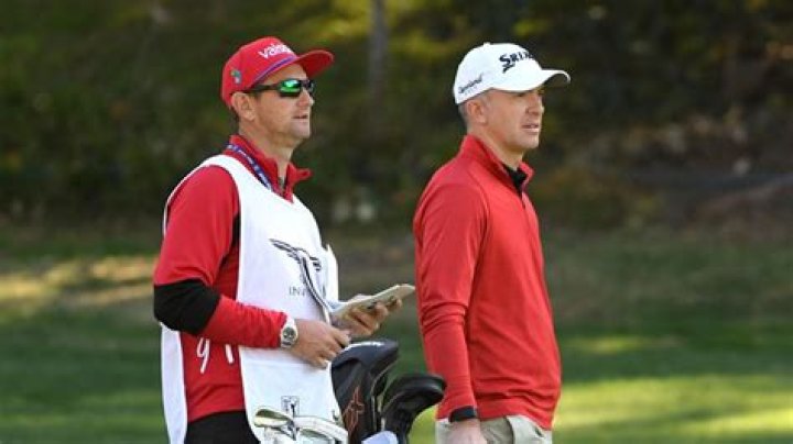 Martin Laird and caddie Kevin McAlpine 1
