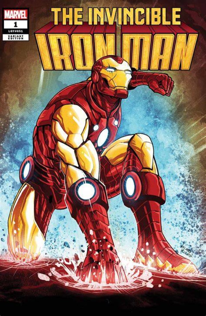 Marvel Comics Rebooting Iron Man And Redesigning His Suit