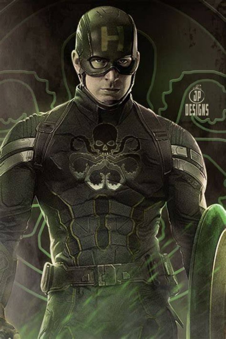 Marvel Might Be Introducing Hydra Captain America Into The MCU