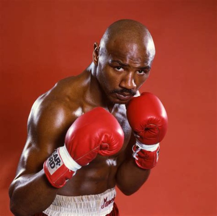 Marvelous Marvin Hagler