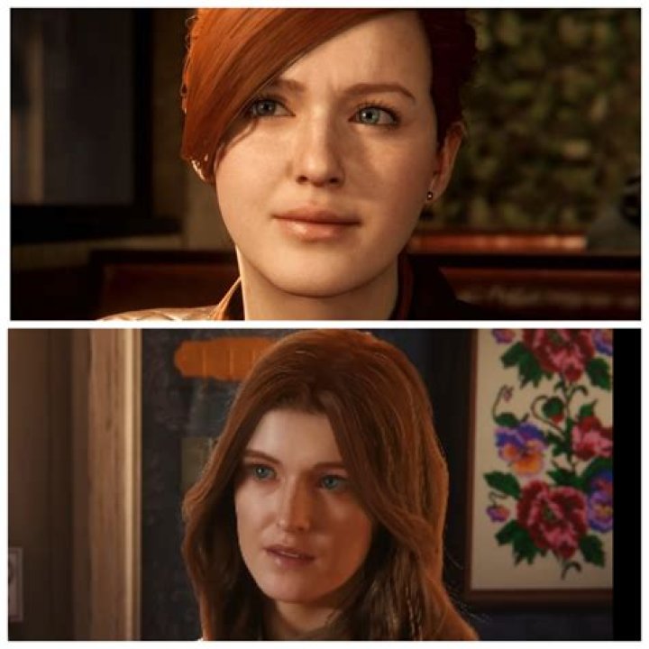 Mary Jane in Insomniac's "Spider-Man 2"