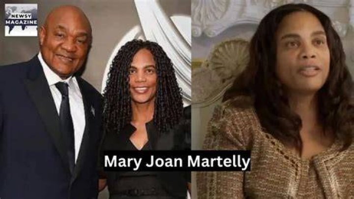 Mary Joan Martelly: The Private Life of George Foreman's Wife | John Harry | NewsBreak Original