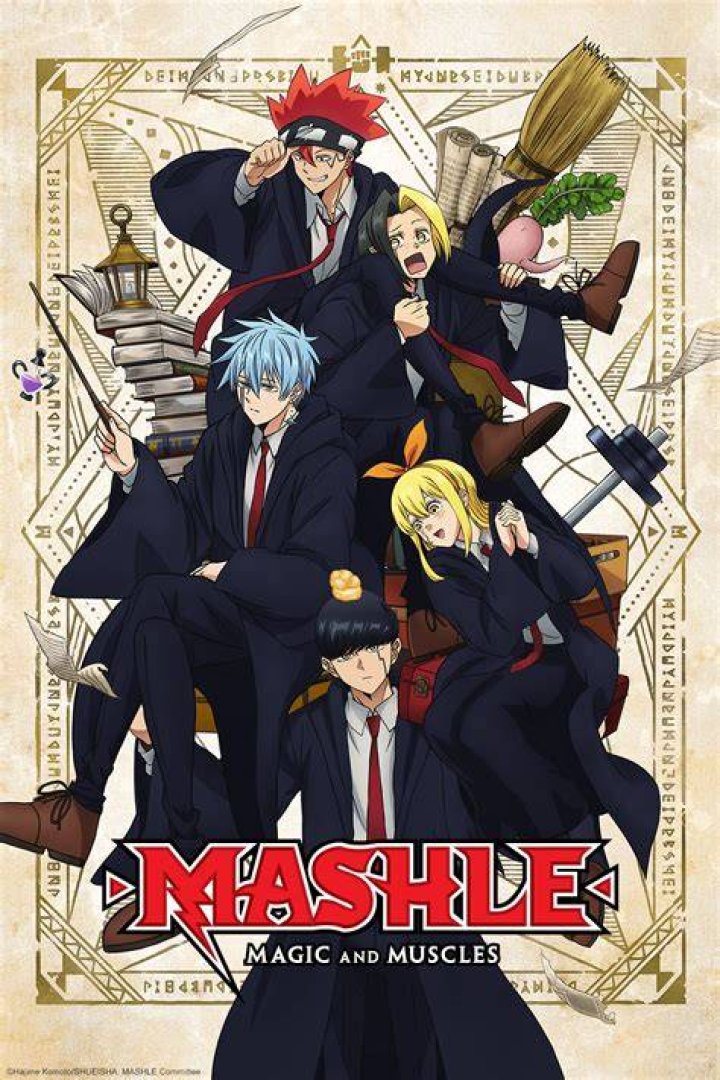 Mashle: Magic and Muscle
