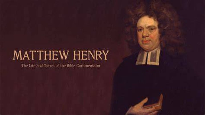 Matthew Henry Biography