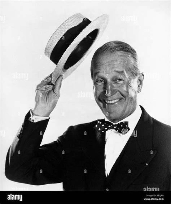 Maurice Chevalier