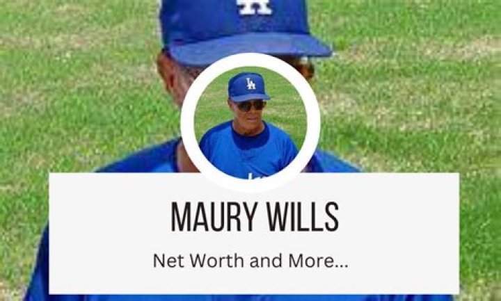 Maury Wills cause of death, wife, children, net worth
