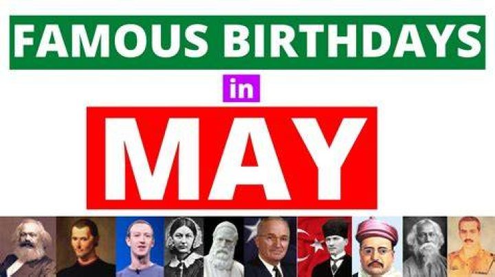 May 1 Birthdays Of Famous People