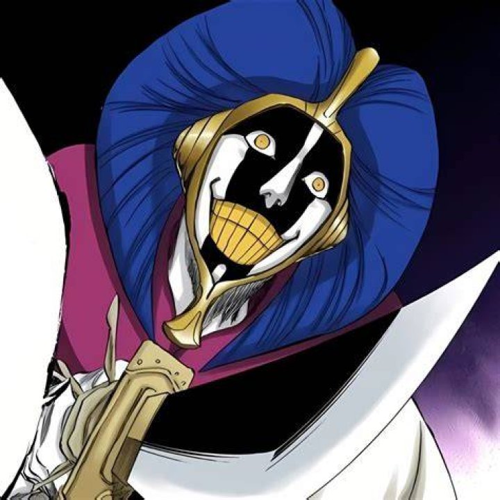 Mayuri Kurotsuchi in Bleach.