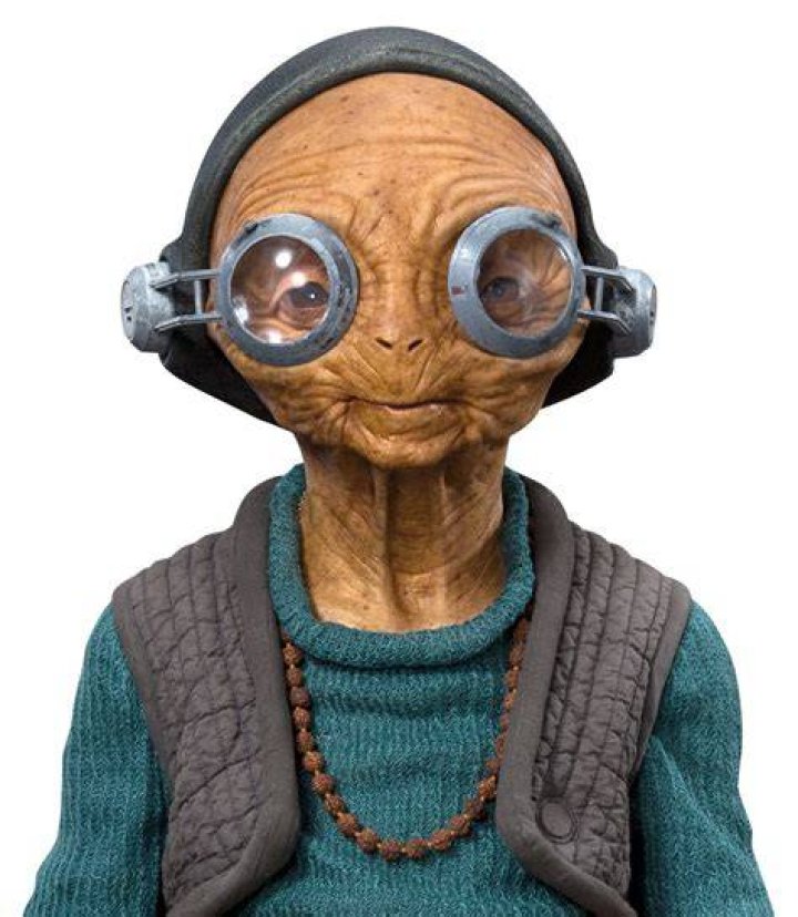 Maz Kanata in Star Wars
