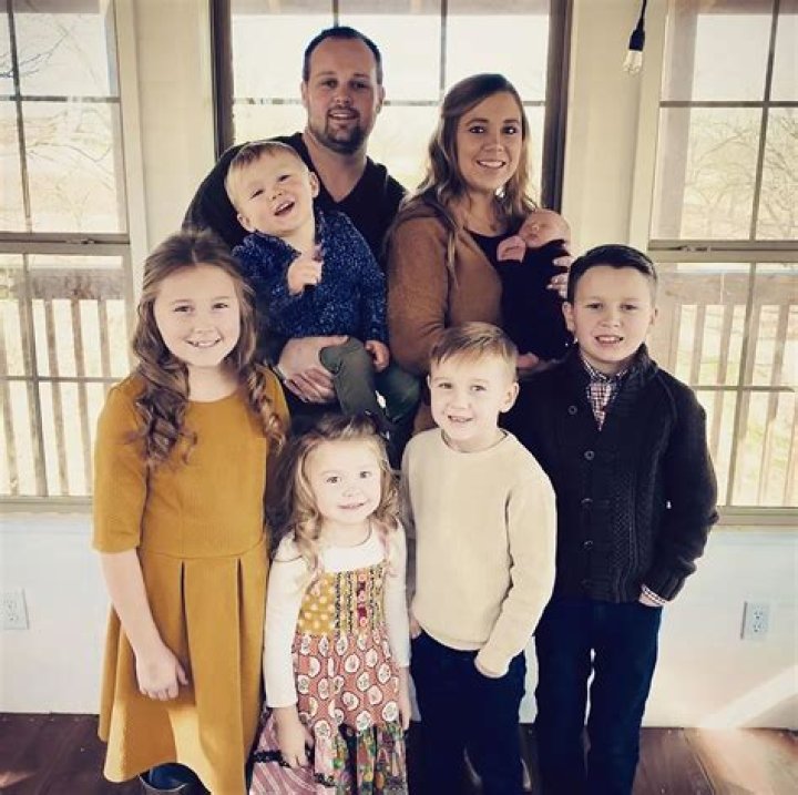 Meet all 7 kids of Josh Duggar