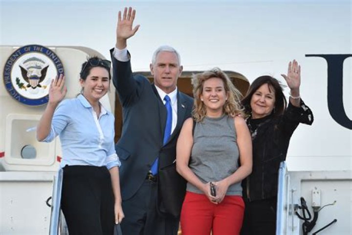 Meet Audrey Pence, Charlotte Pence Bond & Michael Pence, the only children of Mike Pence