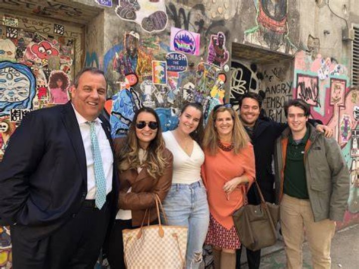 Meet Chris Christie’s daughters Bridget Christie & Sarah Christie