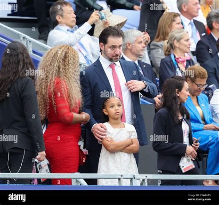 Meet her daughter Alexis Olympia Ohanian Jr.