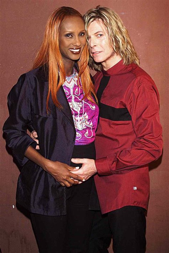 Meet Iman and Angie Bowie