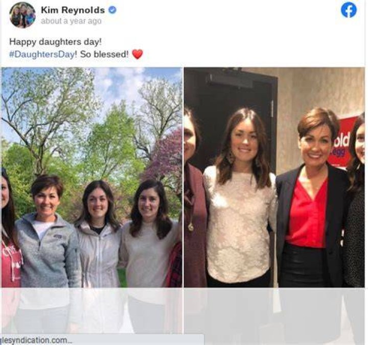 Meet Kim Reynolds children Nicole Reynolds, Jessica Reynolds and Jennifer Reynolds