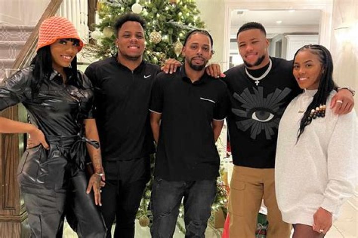 Meet Saquon Barkley's 4 siblings Ali Barkley, Aliyah Barkley, Shaquona Barkley and Rashard Johnson