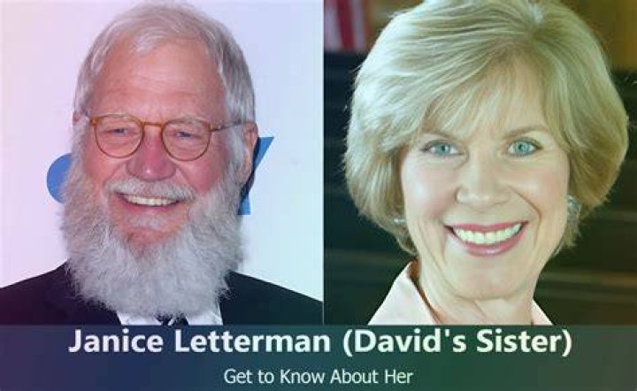 Meet sisters Gretchen Letterman, Janice Letterman
