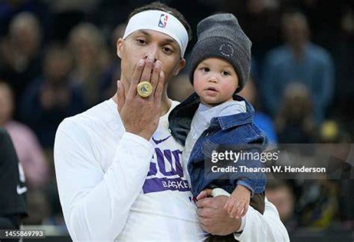 Meet son Daxon Wardell-Xavier Lee