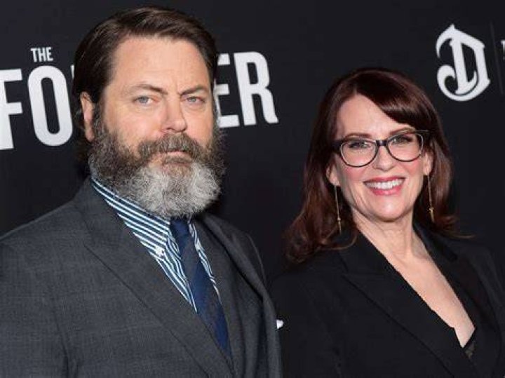 Megan Mullally and Nick Offerman - Getty