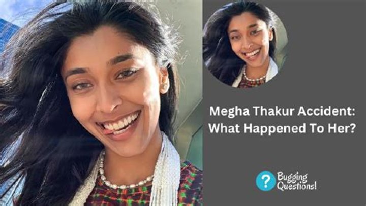 Megha Thakur heart attack: What happened to Megha Thakur?