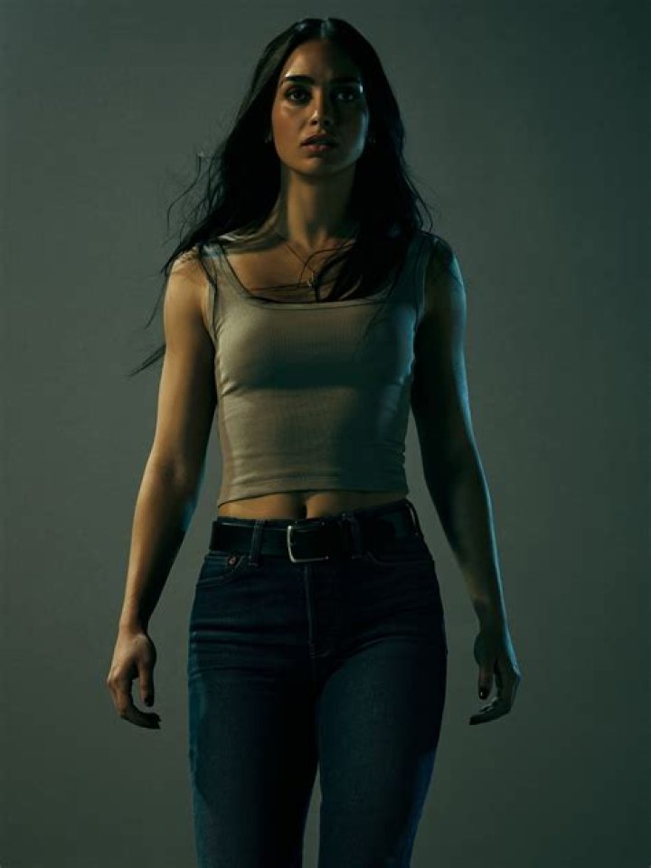 Melissa Barrera as Sam Carpenter in the 'Scream' franchise