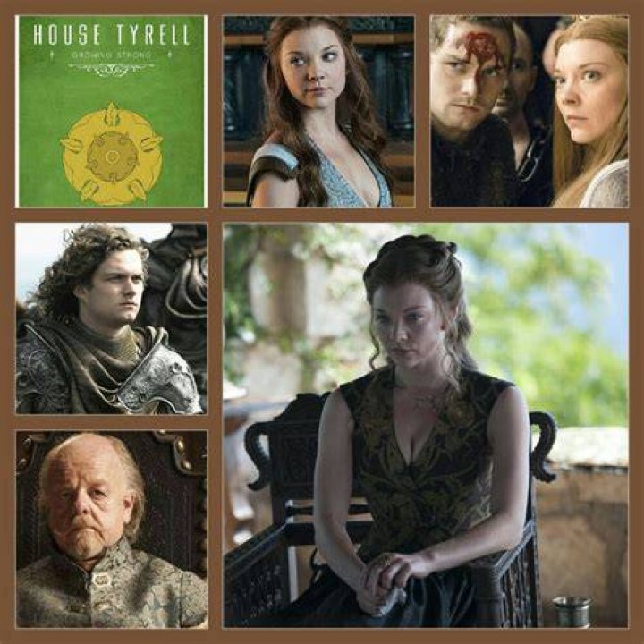 Members of House Tyrell - game of thrones